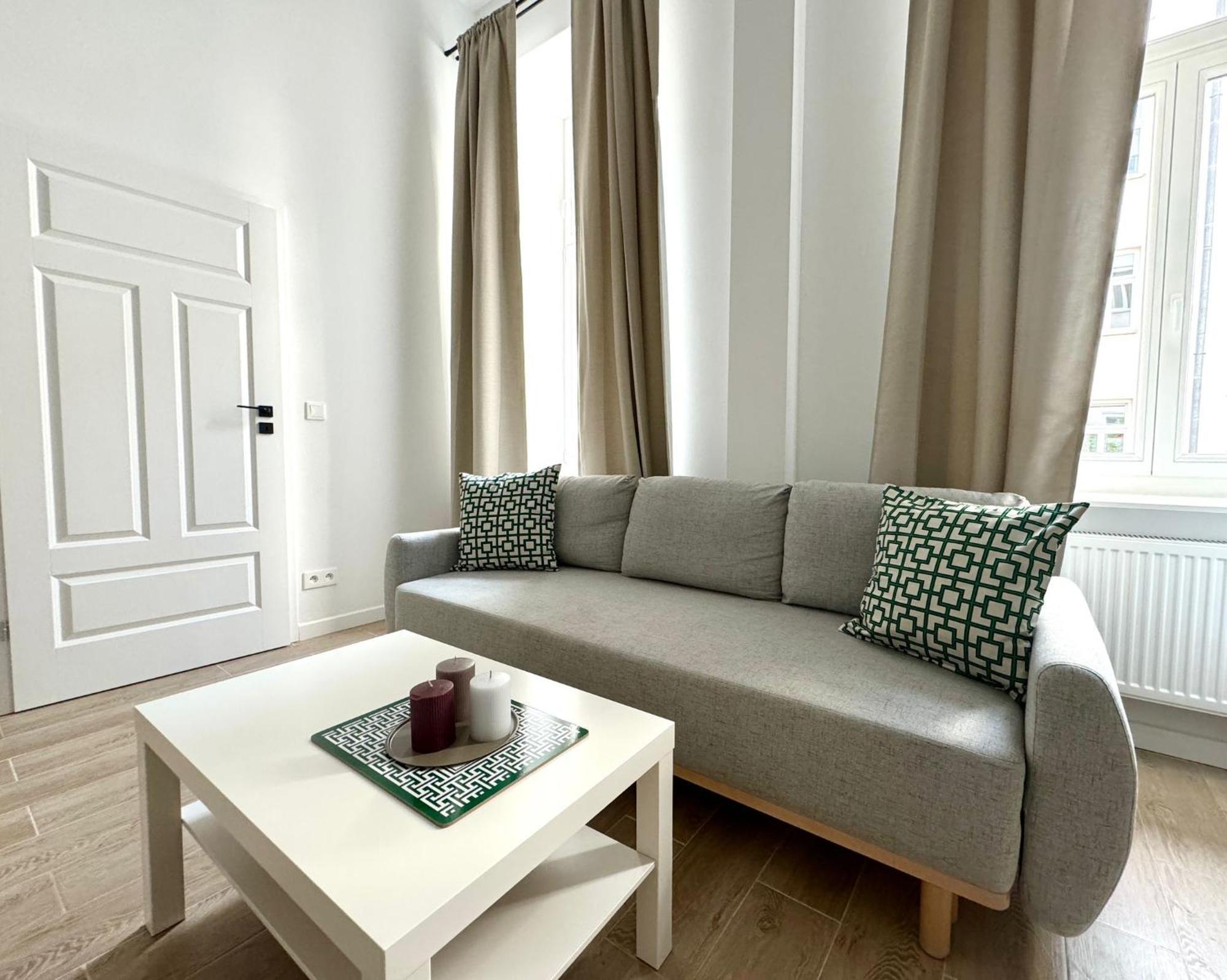 Luxury Design Apartments - Poznanska Warsaw City Center Exterior photo