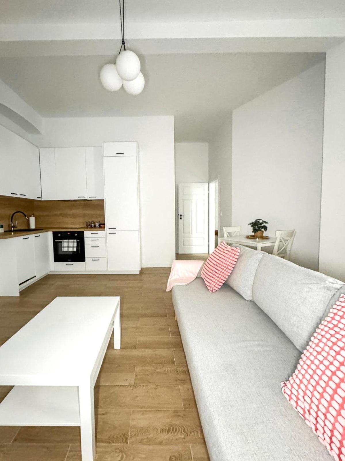 Luxury Design Apartments - Poznanska Warsaw City Center Exterior photo